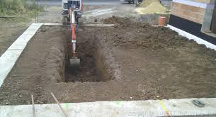 Tür zum garten hin, ist manchmal gut. Bau Einer Grube In Einer Garage Aolm