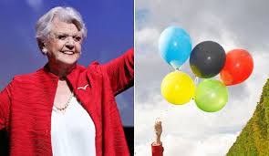 Mary Poppins Returns Casts Angela Lansbury As Balloon Lady Joining Emily Blunt Lin Manuel Miranda Angela Lansbury Mary Poppins Lin Manuel Miranda