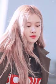 Chaeyoung Park Blackpink Rose Blackpinkrose Roseblackpink Unluler Koreli Kiz Guzellik