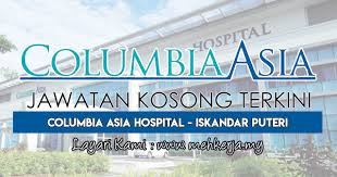 Tidak perlukan pengalaman, hanya perlukan keazaman untuk belajar pengalaman baru. Jawatan Kosong Terkini Di Columbia Asia Hospital Iskandar Puteri 1 June 2019 Jawatan Kosong 2021 Kerja Kosong Terkini Job Vacancy