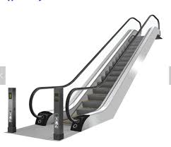 Standard escalators, today, usually cannot be any taller than 60 feet; China Popular Design For Elevator Elevator Shanghai Fuji Factory Design Outdoor Indoor Residential Home Electric Price Escalator Cost House Escalator Fuji Manufacturer And Supplier Fuji