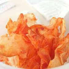 Keripik singkong biasanya memiliki rasa asin gurih yang enak. Keripik Singkong Pedas Manis ç…§ç‰‡ Facebook