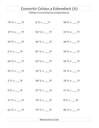Para convertir de celsius a fahrenheit, usa la siguiente fórmula: Convertir De Grados Celsius A Fahrenheit Sin Valores Negativos A