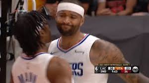 We had a great year. Demarcus Cousins Checks In Rips Rudy Gobert And Scores An And 1 Youtube