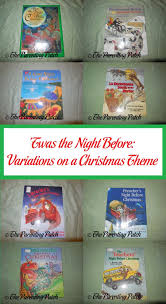 Twas The Night Before Variations On A Christmas Theme Christmas Themes Twas The Night Christmas Books