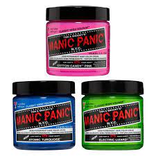 Comb evenly through the hair until it becomes frothy. Manic Panic Semi Permanent Hair Colors Demi Semi Permanent Hair Color Sally Beauty