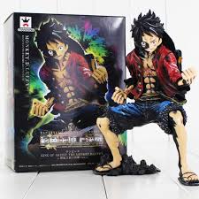 | see more luffy wallpaper, fluffy wallpaper, monkey d. One Piece Monkey D Luffy King Of Artist The Monkey D Luffy Not Hot Toys Toys Games Bricks Figurines On Carousell