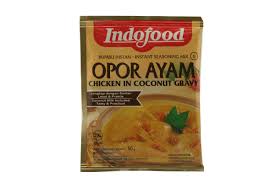 Petunjuk panaskan minyak, tumis bumbu indofood rendang hingga harum. Amazon Com Bumbu Opor Ayam Chicken In Coconut Gravy Mix 1 6 Oz Pack Of 24 Grocery Gourmet Food