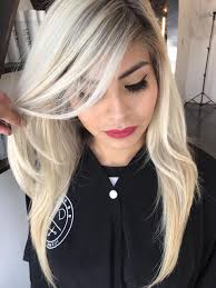Blonde hair isn't any different than red hair color fading, or brunettes fading. Icy Pearl Blonde Behindthechair Com Pearl Blonde Bleach Blonde Hair Bleached Hair