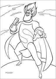 39+ bad guy coloring pages for printing and coloring. Coloring Page About The Famous Disney Movie The Incredibles Here A Drawing Of The Bad Guy Syn The Incredibles Incredibles Coloring Pages Disney Coloring Pages