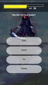 Browse and download minecraft aincrad maps by the planet minecraft community. Aincrad Quiz For Android Apk Download