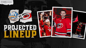 Projected Lineup: April 4 vs. NY Islanders