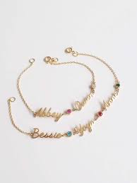 Name Bracelet Personalized Bracelet Baby Names Bracelet Etsy Evil Eye Necklace Gold Gold Diamond Wedding Band Name Bracelet