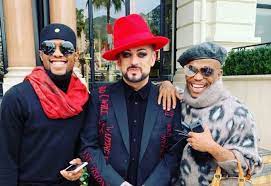 6,540 likes · 359 talking about this. Somizi Bumps Into His Idol Boy George And Their Meeting Is Too Fab For Words