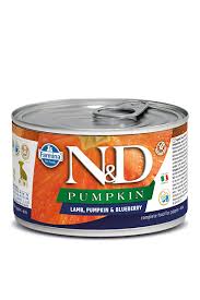 This page contains affiliate links. Farmina N D Pumpkin Lamb Blueberry Puppy Wet Dog Food 4 9 Oz Belmont Village Kitchener