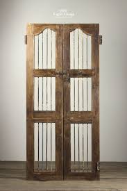 Salvaged Iron And Wood Jali Doors Architectural Salvage Reclamation Yard Architectural Pieces