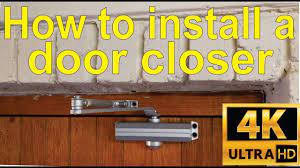 Storm or screen doors, visit our help center or call andersen storm door customer support: How To Install An Automatic Door Closer Youtube