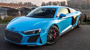 Discover the three versions of the r8: Most Beautiful R8 Ever 2020 Audi R8 V10 Performance 620hp Riviera Blue Black Optics Etc