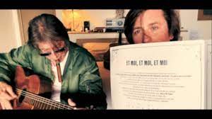 Jacques dutronc a imposé à la chanson française un style inimitable, fait de provocation, d'élégance et d'autodérision. Quand Jacques Dutronc Apprend Et Moi Et Moi Et Moi A Son Fils Thomas Video Music Covers Creations