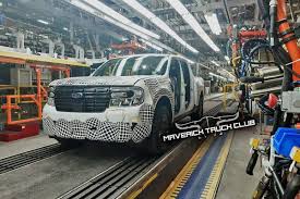 The upcoming 2018 ford maverick on the other hand will be quite a bit more different than that. 2022 Ford Maverick Schnappte Am Fliessband Neue Modelle Autos