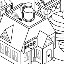 Ben and holly printable coloring pages free printable ben and. Ihop Fun Home A Free Download Of Things To Do With Your Kids