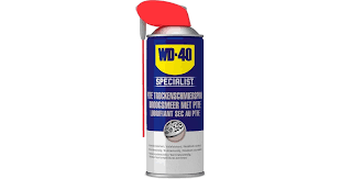 I'm running the risk of sounding like the sort of epically tight old roadies i spent a fair chunk of the mid 90s serving i know. Wd 40 Specialist Ptfe Dry Lubricant Spray 300 Ml 3djake International