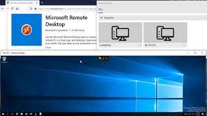 We did not find results for: Microsoft Universal Remote Desktop Client For Windows 10 Youtube