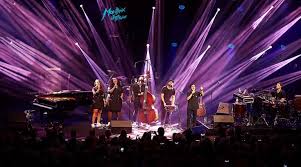 Three paying venues with their own specific personalities. Montreux Jazz Festival Eurotunnel Le Shuttle