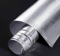 BBTO Heat Reflective Sheet Adhesive Backed Aluminized Fiberglass Heat  Shield Tape Protection Barrier Heat Shield Resistant Material for Hose and  Auto ...