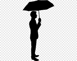 Woman with umbrella in different poses silhouette. Umbrella Silhouette Person Rain Umbrella Black Silhouette Png Pngegg
