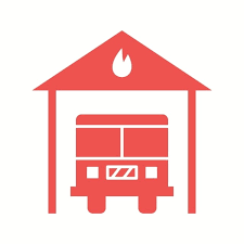 Free for commercial use with attribution. Beautiful Fire Station Vector Glyph Icon Fire Icons Beautiful Icons Icon Png And Vector With Transparent Background For Free Download