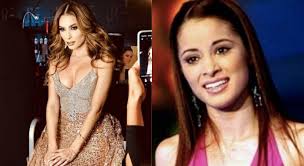 It was six years before rodriguez proposed, popping the question over dinner in south beach on cynthia's 30th birthday. El Cambio Radical De La Novia De Carlos Rivera Cynthia Rodriguez Coolture