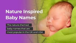 Nature Inspired Baby Names