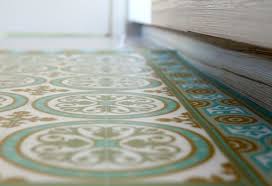 Turquoise Ocher Vinyl Mat Oriental Maroccan Design Etsy Kitchen Mat Colorful Rugs Vinyl Floor Mat