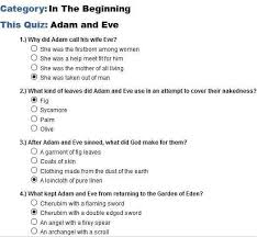 If you are interested in learning information related to tv shows that you can go through tv related trivia questions and get deep knowledge of multiple producers, artist, serial and their awards. 5 Free Online Bible Quizzes To Test Your Knowledge Of The Bible