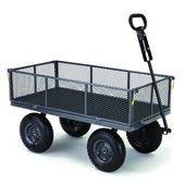 Gorilla Carts Garden Cart Gor1000ps C 1 000 Lb Capacity Utility Cart
