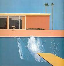 David hockney a bigger splash. David Hockney A Bigger Splash 1967 David Hockney David Hockney Pool Pool Painting