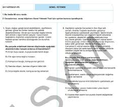 Sınava ne kadar süre kalmış öğrenebilir, online. Kpss Ornek Sorular Kpss Genel Yetenek Genel Kultur Egitim Bilimleri Sorulari Ve Cevap Anahtari