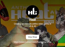 Heat | Creating an intimate anthro video game, in VR & 2D | Patreon
