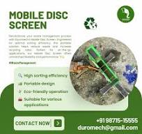 Mobile Disc Screen Solutions | Duromech®