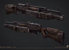 Pin On Steampunk Weapons Guns