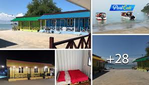 Namas apgyvendinimas 180 m lumut, 32200 lumut, malaizija. Chalet Depan Pantai Teluk Senangin Buka Pintu Bilik Terus Nampak Laut Indah Depan Mata Port Cuti