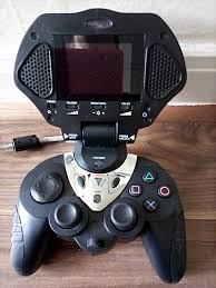 It is guaranteed to work on your playstation 2 video game console and may not include a box or instruction manual. Ps2 Controller With Built In Screen Ps2