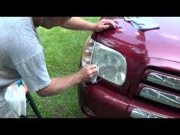 Easily Restore Headlight With Baking Soda And Vinegar How To Clean Headlights Headlight Cleaner Cleaning Headlights On Car