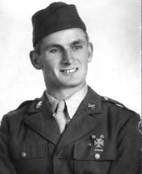 Horace Crisp. He was a veteran of WWII, he married Earlene Looney. They had  one son Darrell.