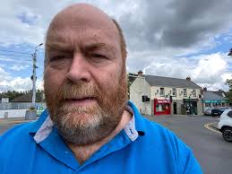 Up in Saggart Today! Great to catch up with Sue! Great to see old pub front  maintained and put to new use