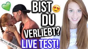 10 Anzeichen Dass Du Verliebt Bist Mach Den Live Test Laurencocoxo Youtube