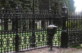 After a period of inactivity for over 12 months in 2005, this website is slowly being updated and is now hosted on a single server. Using Victorian Wrought Iron Railings