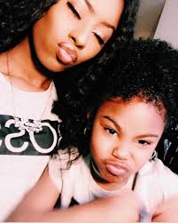 I asked God for a bestfriend and he sent me a sister @leia.capalot  🥹🤞🏾💖💘 Happy birthday to my Leia Monroe 🎂🎈 The sweetest, funniest,  smartest, most charismatic kid I know! Thank you