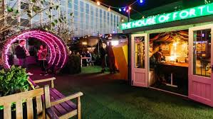 A rooftop garden can be an oasis in an urban setting, and here are some ideas to consider when planning your rooftop garden. London S Best Winter Drinking Pop Ups And Cosy Bars 2019 Londonist